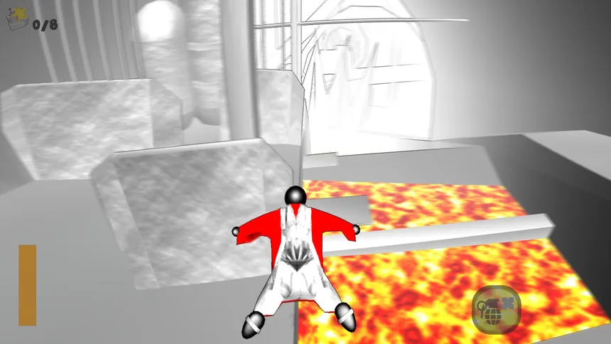 Скриншот 3 к игре Stickman 3D Wingsuit DELUXE