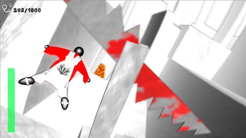 Скриншот 4 к игре Stickman 3D Wingsuit DELUXE