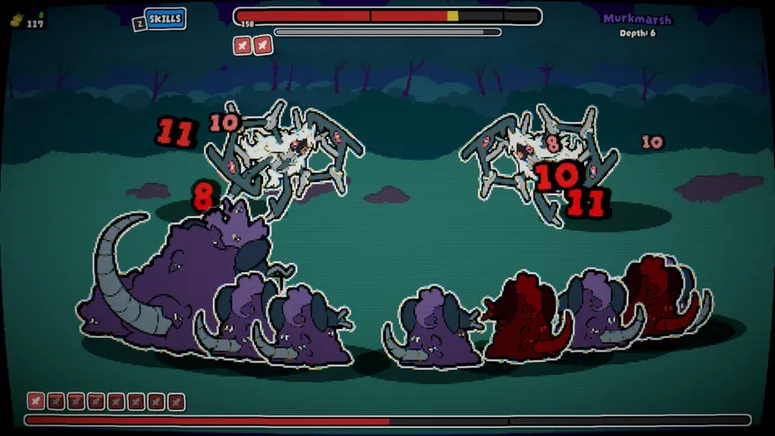 Скриншот 2 к игре Kādomon: Incremental Eclipse