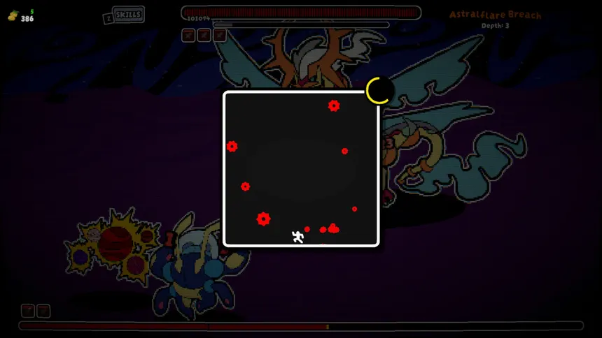 Скриншот 3 к игре Kādomon: Incremental Eclipse