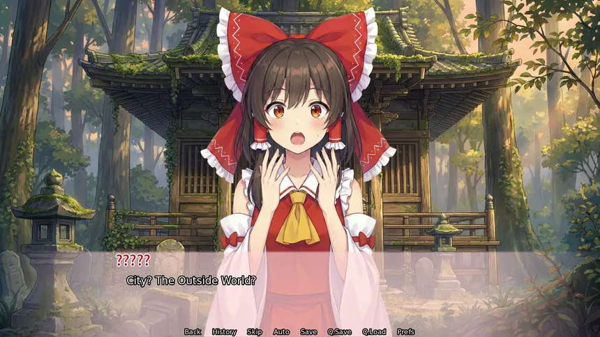 Скриншот 3 к игре Touhou: Beyond Gensokyo
