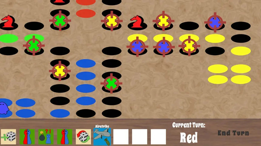 Скриншот 2 к игре Man, don't get angry!