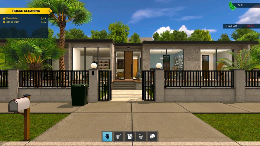 Скриншот 1 к игре House Cleaner Simulator