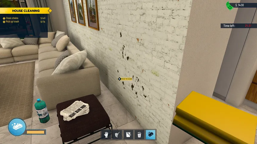 Скриншот 3 к игре House Cleaner Simulator