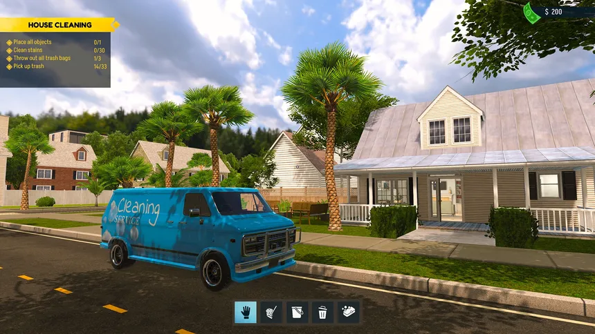 Скриншот 7 к игре House Cleaner Simulator