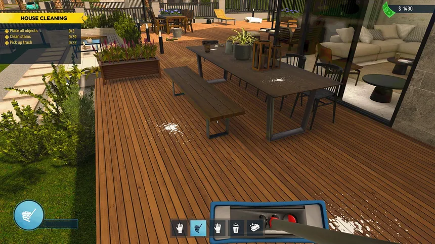 Скриншот 8 к игре House Cleaner Simulator