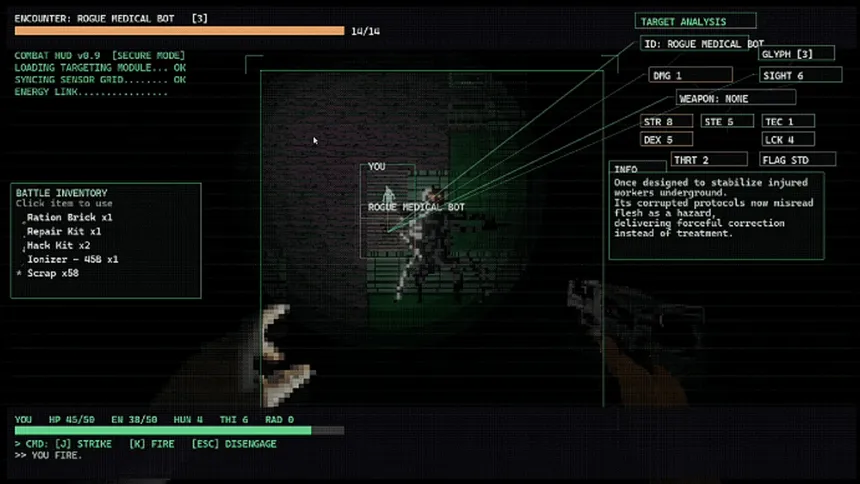 Скриншот 1 к игре MINOS INITIATIVE - 2112