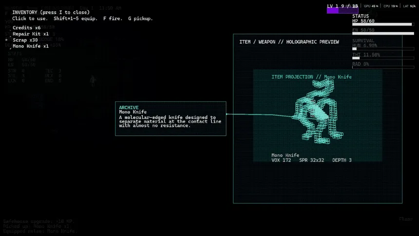 Скриншот 2 к игре MINOS INITIATIVE - 2112