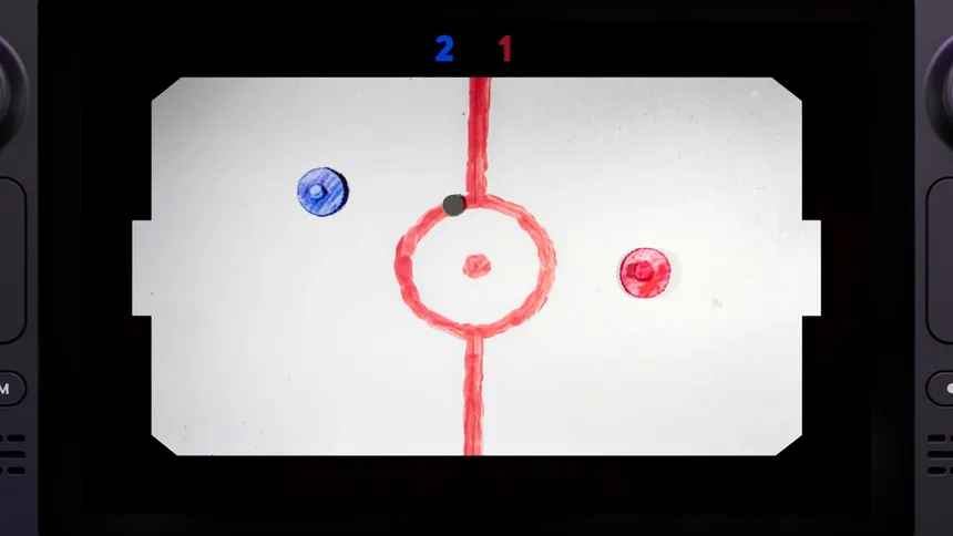 Скриншот 1 к игре Mini AirHockey