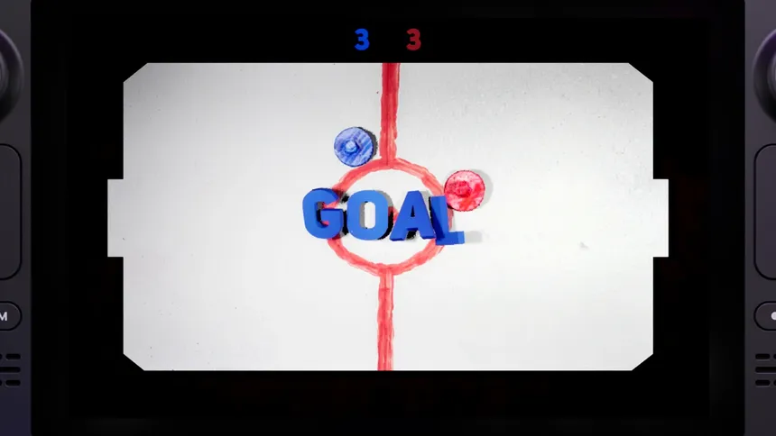 Скриншот 2 к игре Mini AirHockey