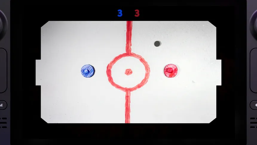 Скриншот 3 к игре Mini AirHockey