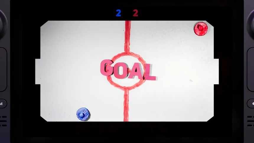 Скриншот 4 к игре Mini AirHockey