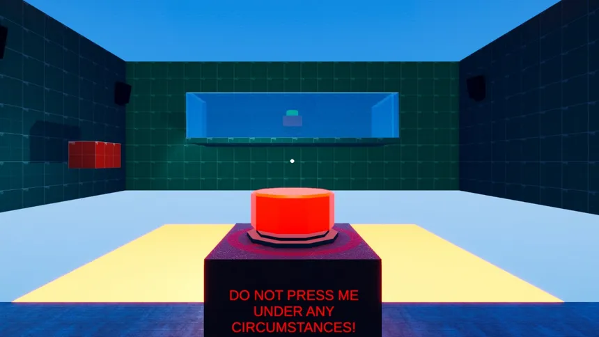 Скриншот 3 к игре Forbidden buttons