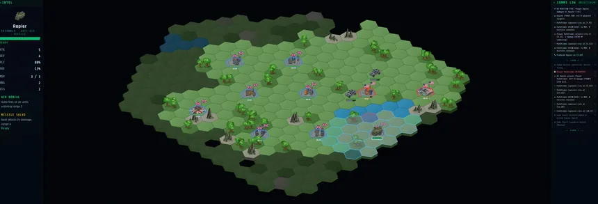 Скриншот 2 к игре HexArmy