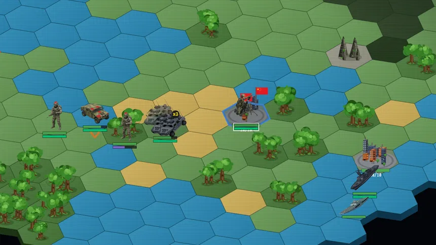 Скриншот 5 к игре HexArmy
