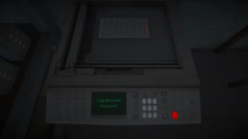Скриншот 1 к игре Overtime : Paper Trail