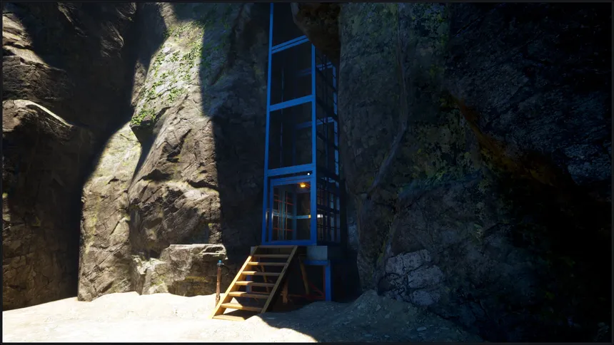 Скриншот 6 к игре The Clock the Queen and the Door on the Beach