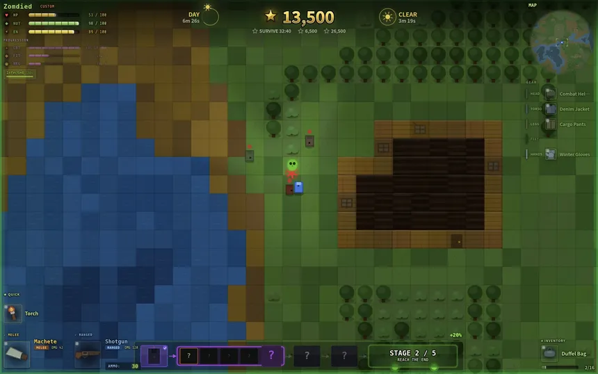Скриншот 5 к игре Zomdied