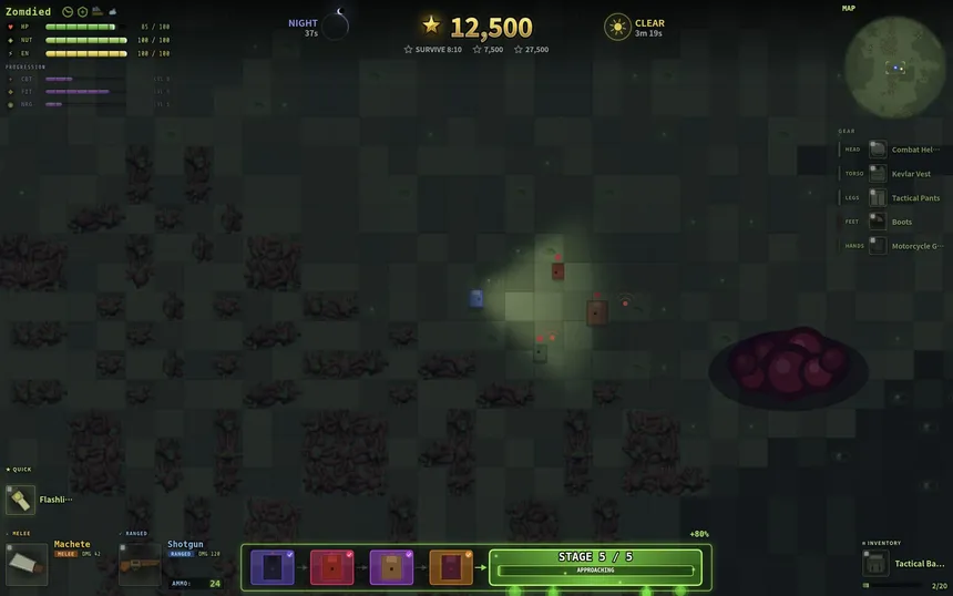 Скриншот 6 к игре Zomdied