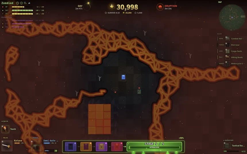 Скриншот 8 к игре Zomdied