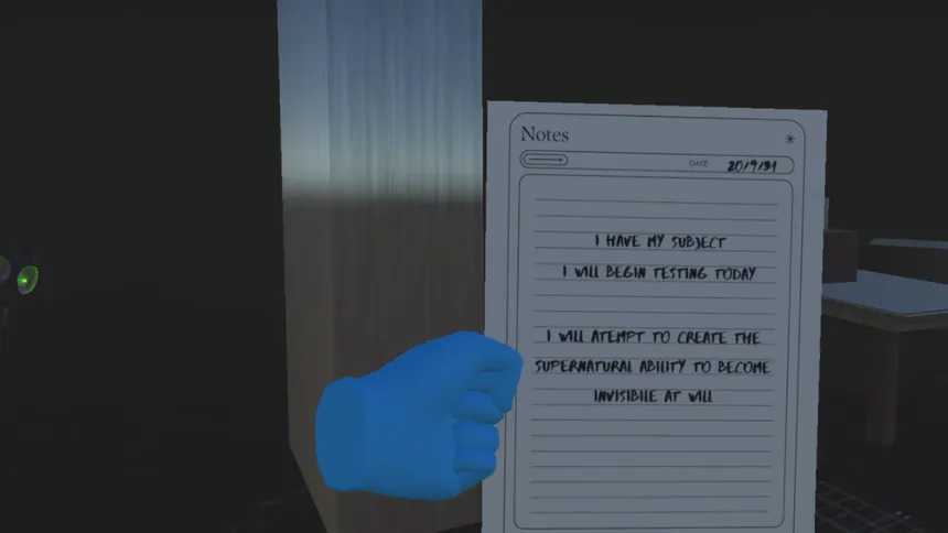 Скриншот 1 к игре The Lethal Lede: Lab Escape