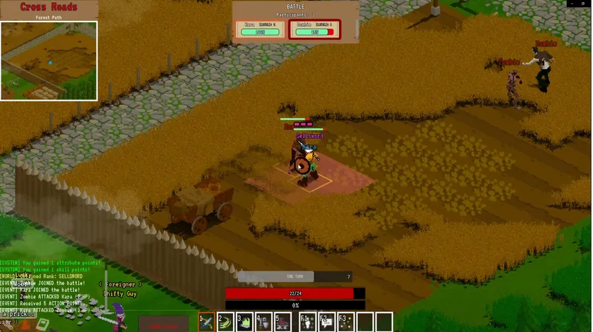 Скриншот 3 к игре Frontier Wars: Online