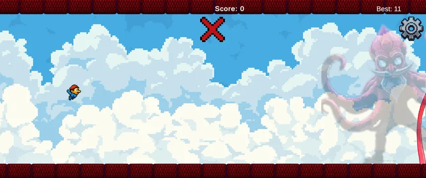 Скриншот 1 к игре Yappy Bird