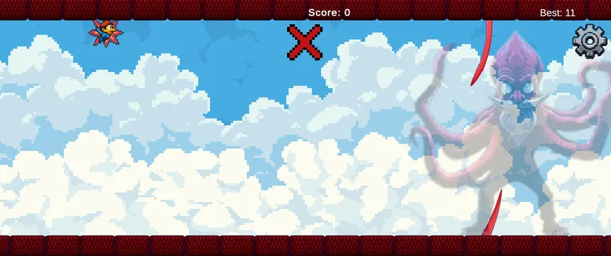 Скриншот 2 к игре Yappy Bird