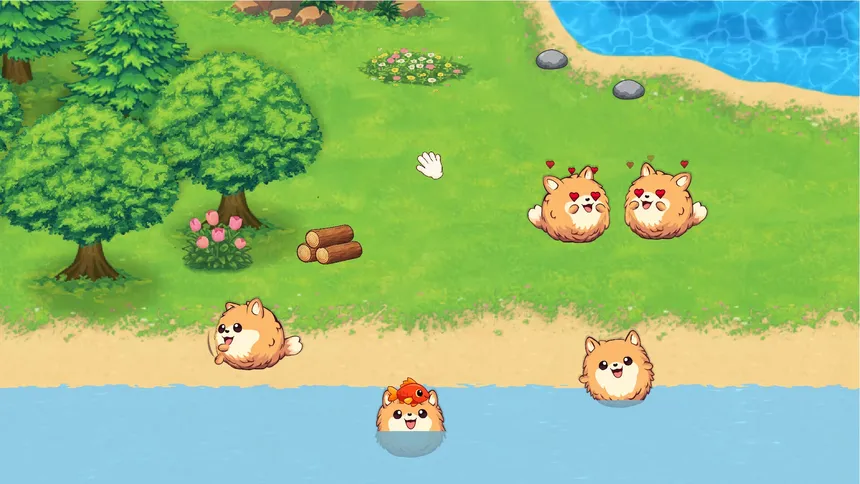 Скриншот 2 к игре Fwoofs