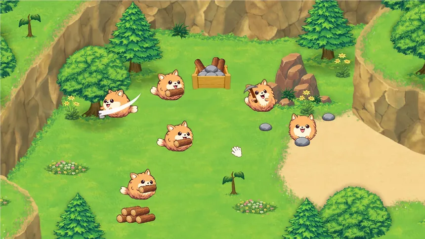 Скриншот 3 к игре Fwoofs