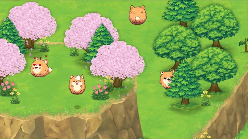 Скриншот 4 к игре Fwoofs