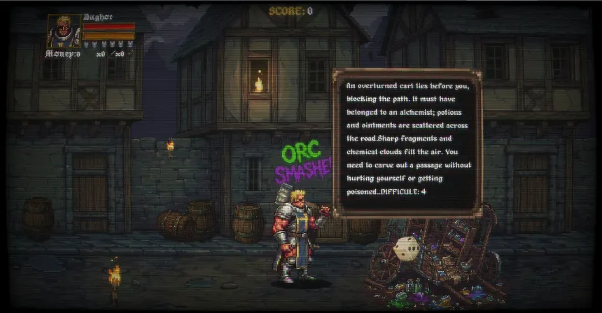 Скриншот 3 к игре Unlikely Adventurers