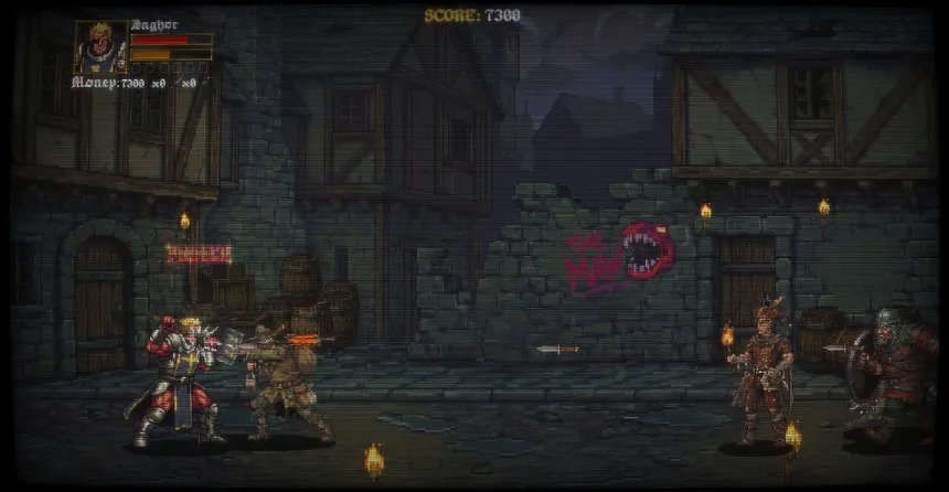 Скриншот 4 к игре Unlikely Adventurers