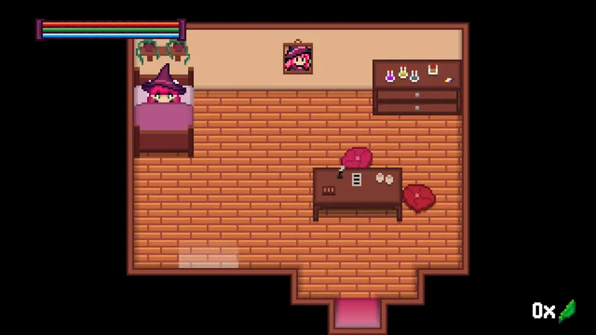Скриншот 1 к игре Gravity Witch