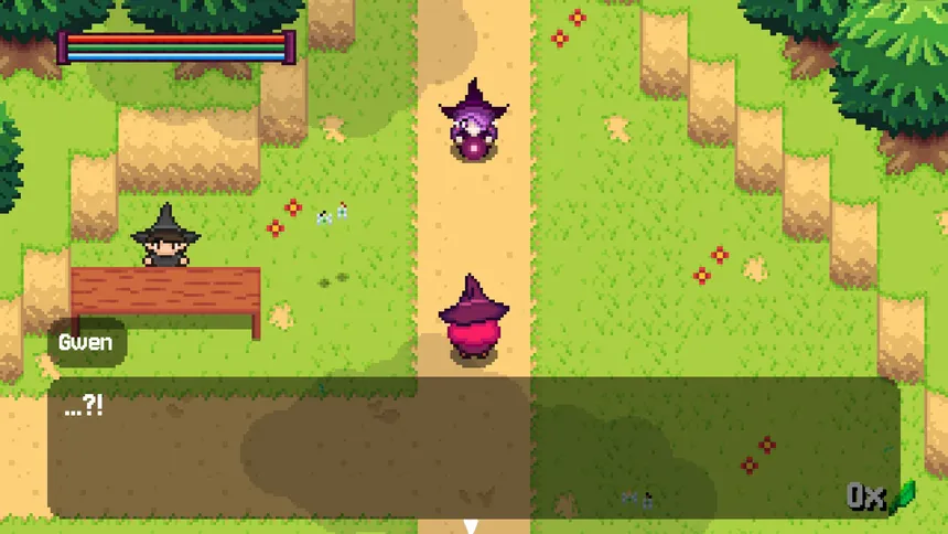 Скриншот 3 к игре Gravity Witch