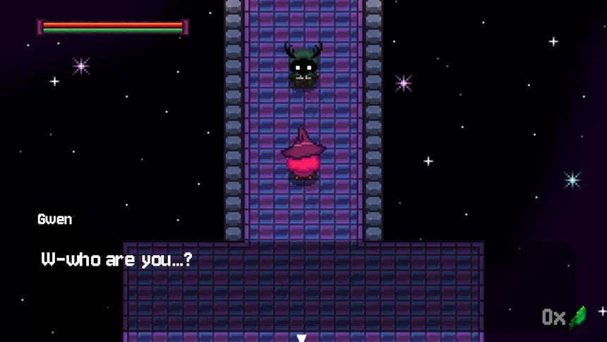 Скриншот 4 к игре Gravity Witch