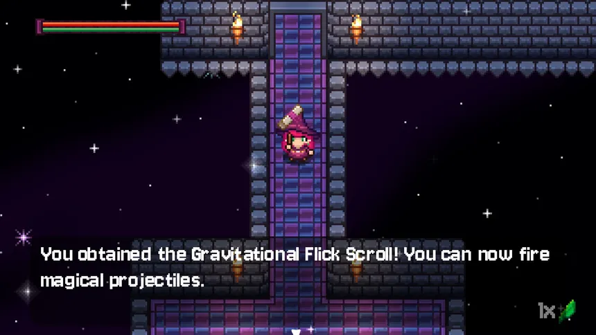 Скриншот 6 к игре Gravity Witch