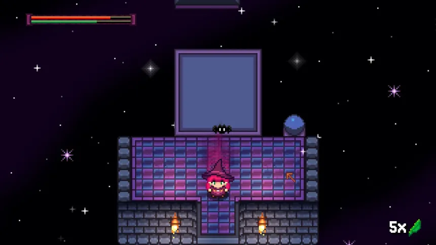 Скриншот 8 к игре Gravity Witch