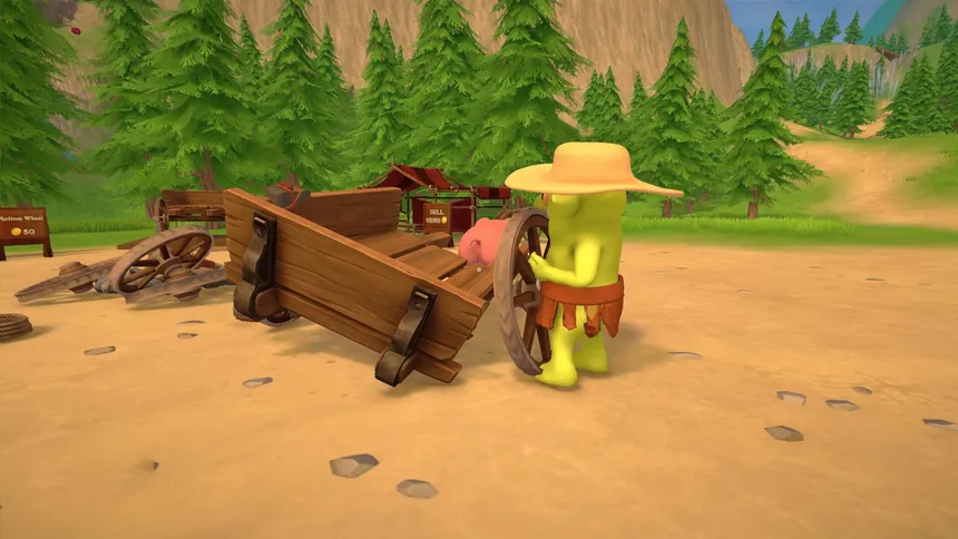Скриншот 2 к игре Caravan Bazar
