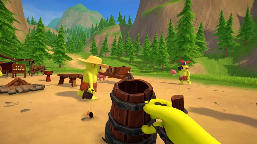 Скриншот 6 к игре Caravan Bazar