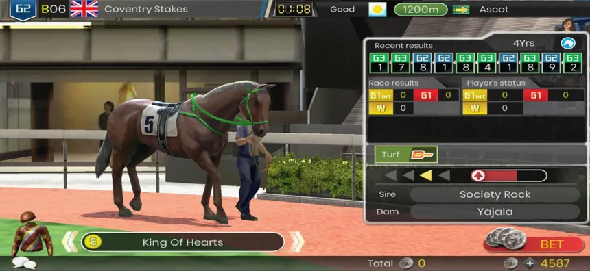 Скриншот 1 к игре iHorse G1