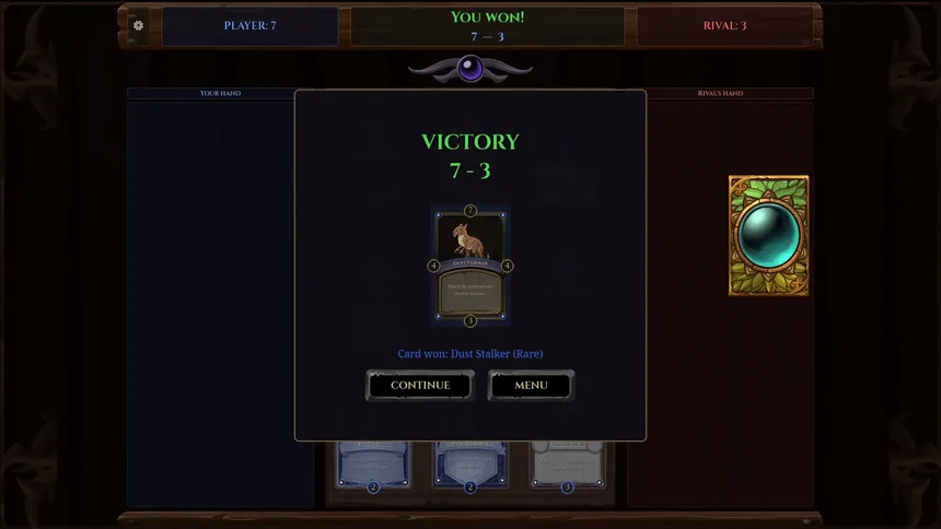 Скриншот 2 к игре Dreadfold
