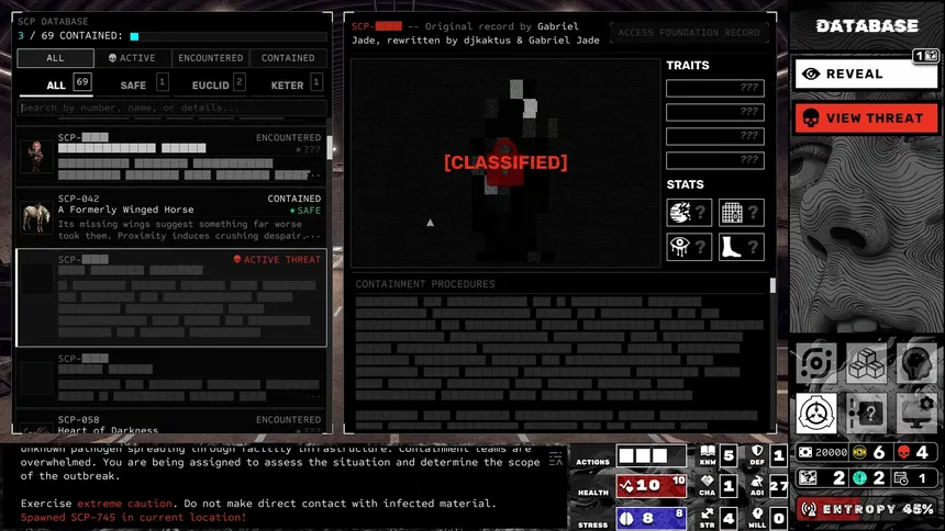 Скриншот 7 к игре SCP: Dead Letter Protocol