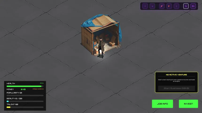 Скриншот 1 к игре Epicenter City