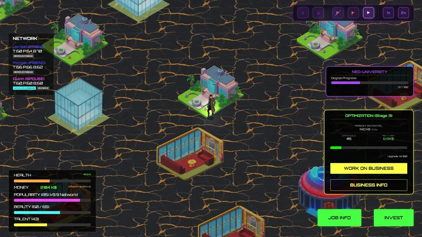Скриншот 2 к игре Epicenter City