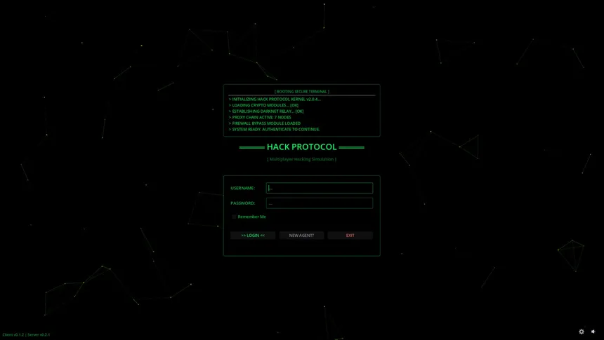 Скриншот 1 к игре Hack Protocol