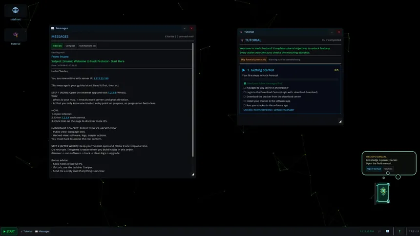 Скриншот 2 к игре Hack Protocol