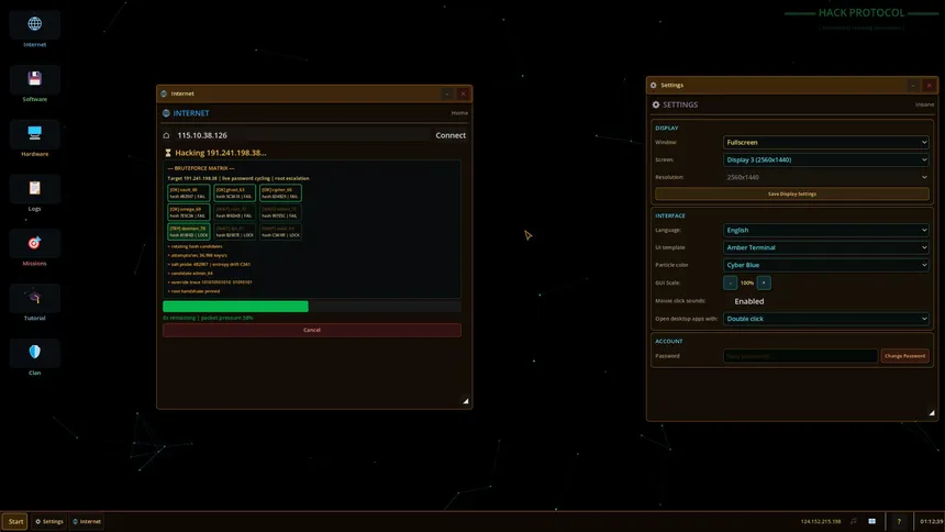 Скриншот 3 к игре Hack Protocol