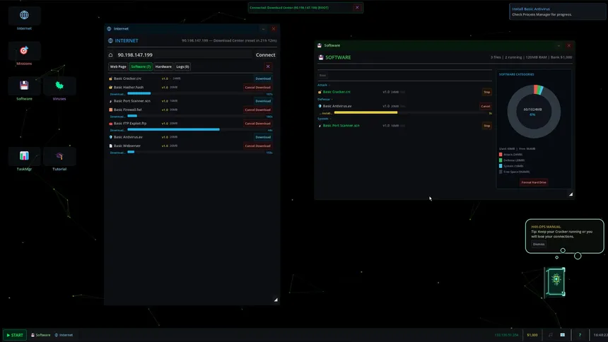 Скриншот 4 к игре Hack Protocol