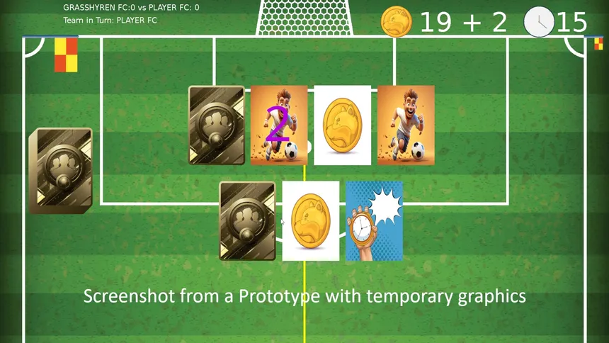 Скриншот 2 к игре Match Deck: Football